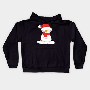 Snowman Kids Hoodie